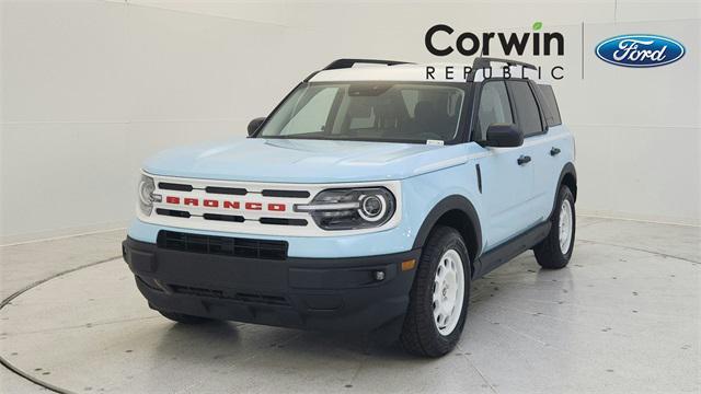 new 2024 Ford Bronco Sport car, priced at $32,153