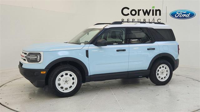 new 2024 Ford Bronco Sport car, priced at $32,153