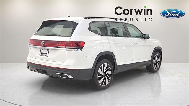 used 2024 Volkswagen Atlas car, priced at $31,589