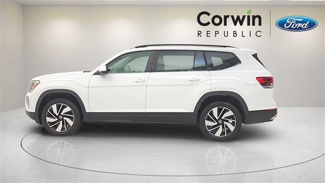 used 2024 Volkswagen Atlas car, priced at $31,589