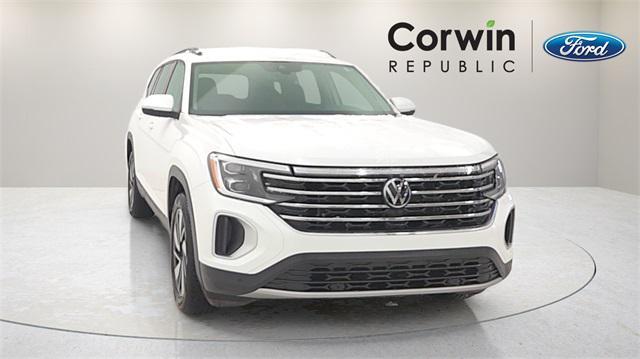 used 2024 Volkswagen Atlas car, priced at $31,589