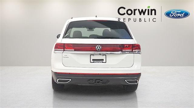 used 2024 Volkswagen Atlas car, priced at $31,589