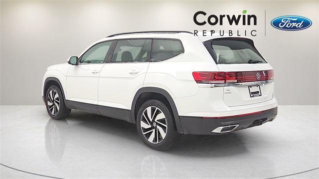 used 2024 Volkswagen Atlas car, priced at $31,589