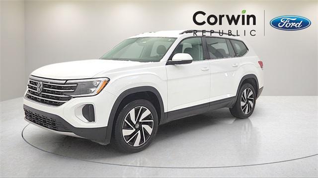 used 2024 Volkswagen Atlas car, priced at $31,589