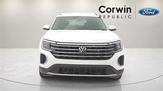 used 2024 Volkswagen Atlas car, priced at $31,589