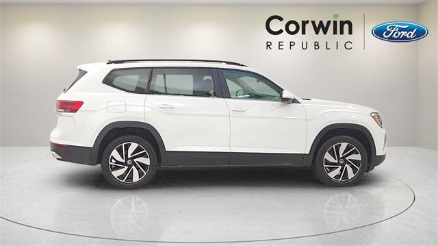 used 2024 Volkswagen Atlas car, priced at $31,589