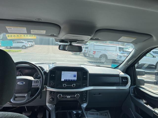 used 2021 Ford F-150 car, priced at $27,697