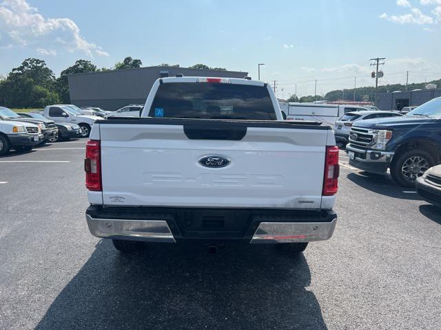 used 2021 Ford F-150 car, priced at $27,697