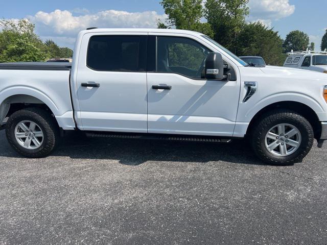used 2021 Ford F-150 car, priced at $27,697