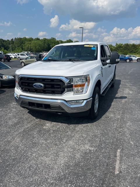 used 2021 Ford F-150 car, priced at $27,697