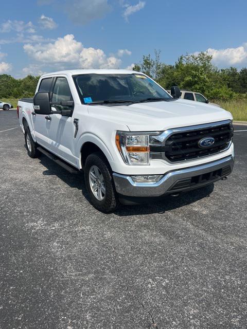 used 2021 Ford F-150 car, priced at $27,697