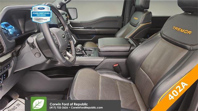 used 2024 Ford F-150 car, priced at $64,489