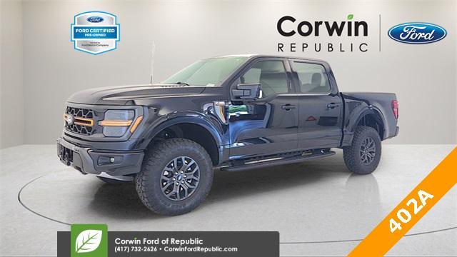 used 2024 Ford F-150 car, priced at $64,489