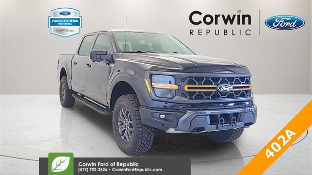used 2024 Ford F-150 car, priced at $64,489