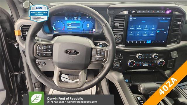 used 2024 Ford F-150 car, priced at $64,489