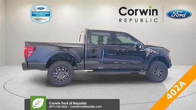 used 2024 Ford F-150 car, priced at $64,489