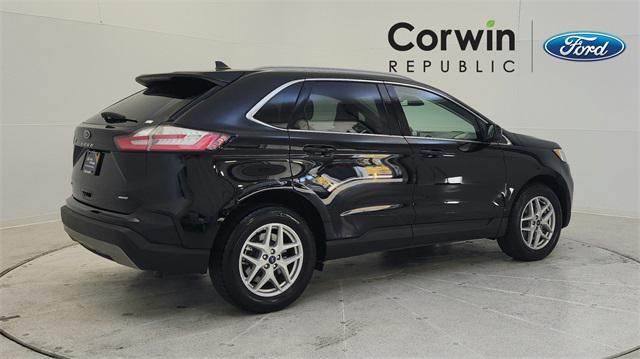 used 2022 Ford Edge car, priced at $25,890