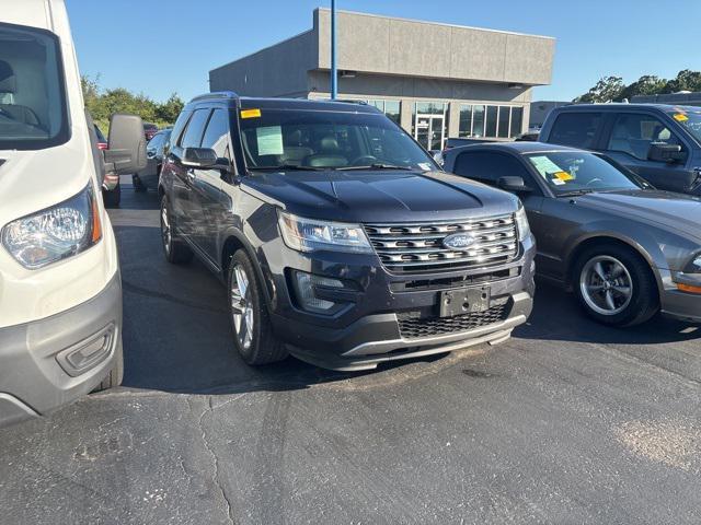used 2017 Ford Explorer car, priced at $12,989
