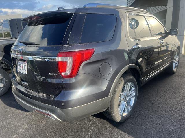 used 2017 Ford Explorer car, priced at $12,989