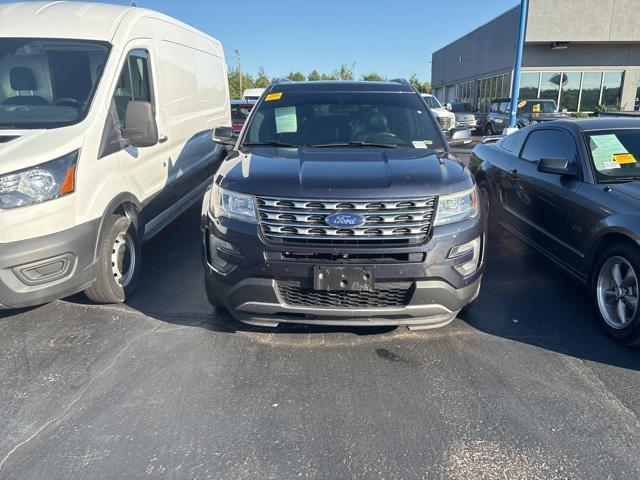 used 2017 Ford Explorer car, priced at $12,989