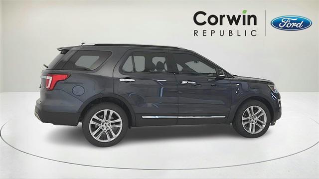 used 2017 Ford Explorer car, priced at $12,989
