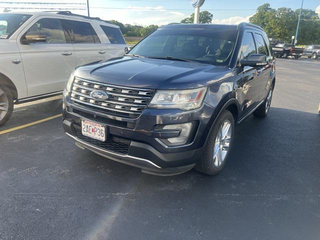 used 2017 Ford Explorer car, priced at $12,989