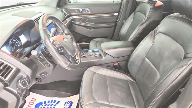 used 2017 Ford Explorer car, priced at $12,989