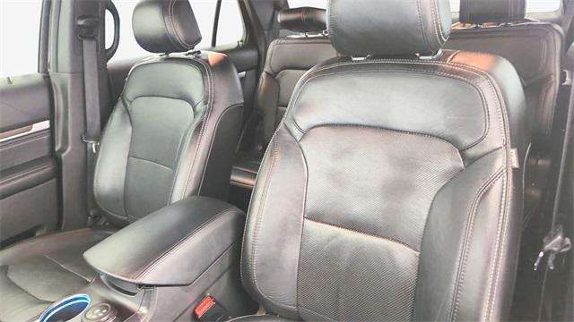 used 2017 Ford Explorer car, priced at $12,989