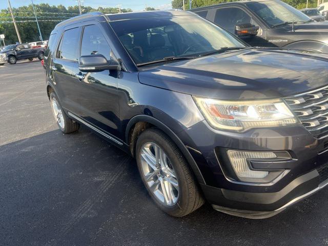 used 2017 Ford Explorer car, priced at $12,989