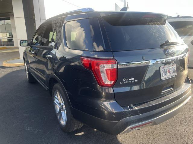 used 2017 Ford Explorer car, priced at $12,989