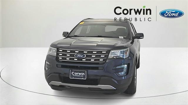 used 2017 Ford Explorer car, priced at $12,989