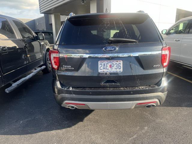 used 2017 Ford Explorer car, priced at $12,989
