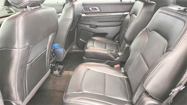 used 2017 Ford Explorer car, priced at $12,989