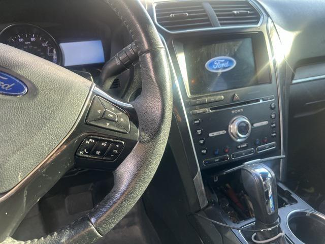 used 2017 Ford Explorer car, priced at $12,989