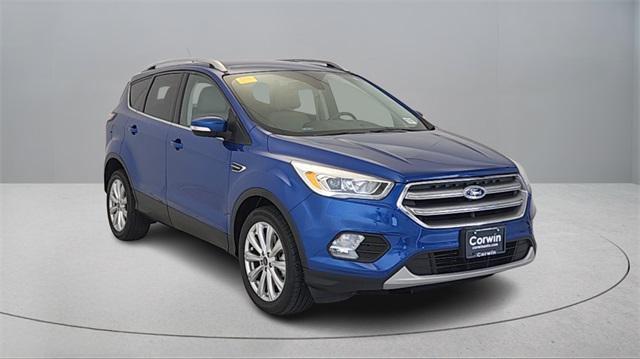 used 2017 Ford Escape car, priced at $16,989