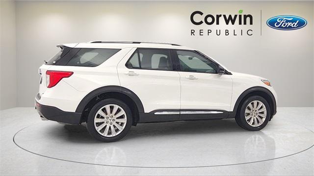 used 2021 Ford Explorer car, priced at $25,589