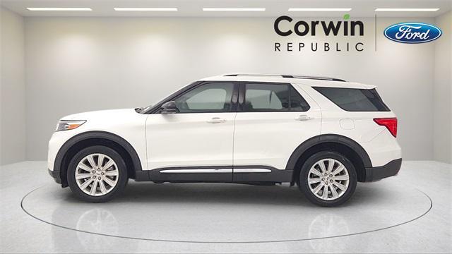 used 2021 Ford Explorer car, priced at $25,589
