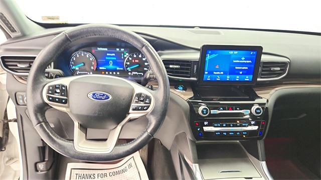 used 2021 Ford Explorer car, priced at $25,589