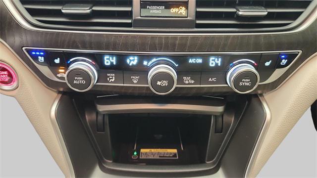 used 2022 Honda Accord car, priced at $33,589