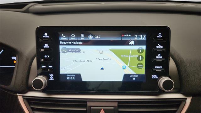 used 2022 Honda Accord car, priced at $33,589