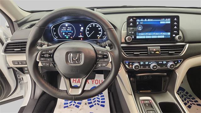 used 2022 Honda Accord car, priced at $33,589