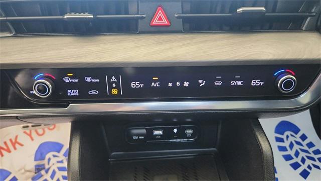 used 2023 Kia Sportage car, priced at $24,589