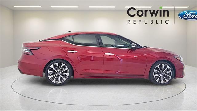 used 2022 Nissan Maxima car, priced at $26,891