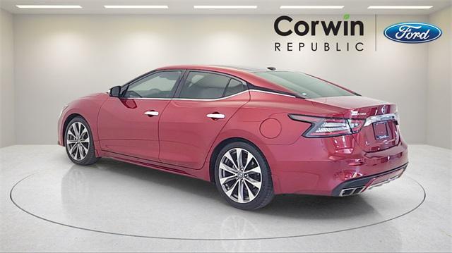 used 2022 Nissan Maxima car, priced at $26,891