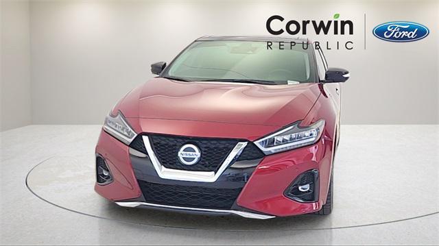 used 2022 Nissan Maxima car, priced at $26,891