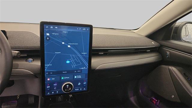 new 2025 Ford Mustang Mach-E car, priced at $53,382