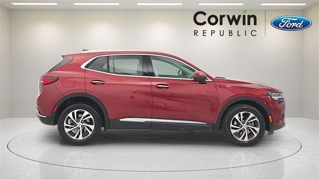 used 2023 Buick Envision car, priced at $24,989