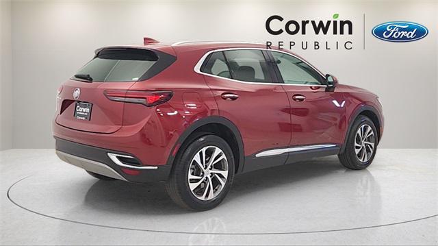 used 2023 Buick Envision car, priced at $24,989