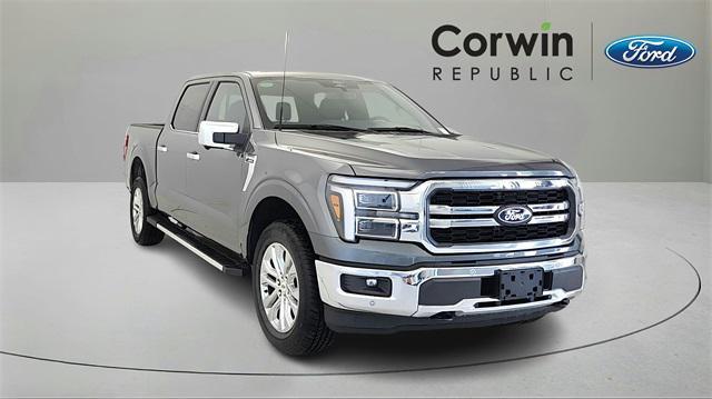 new 2025 Ford F-150 car, priced at $66,645