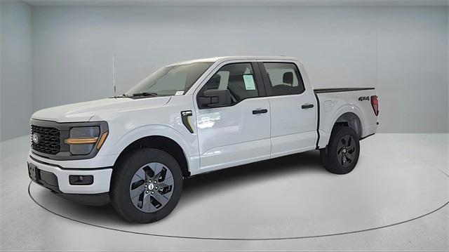 new 2025 Ford F-150 car, priced at $54,581